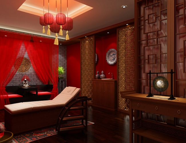 天津南开养生会所环境展示（八）立即享受愉快的养生之旅温馨的温室