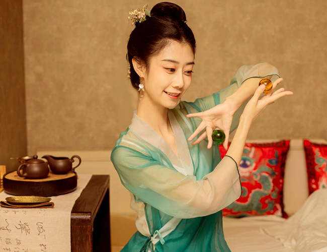 天津南开spa按摩会所艺师风采（七）让身沉浸,给心浴享